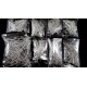 Lot de 800 tiges argentées à têtes rondes de 18mm à 50mm