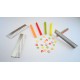 Lot de 3 lames pour trancher les canes fimo 5.8cm