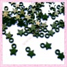 50 petites breloques étoiles bronze
