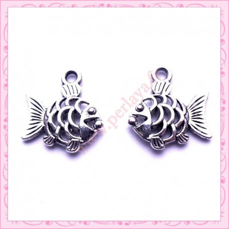 15 breloques poissons