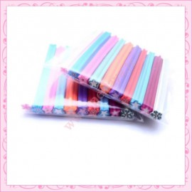 EXTRA PRIX : Mix de 10 canes fimo étoile