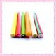 Mix de 6 canes fimo fruit, fraise, pomme, orange, citron, kiwi, banane