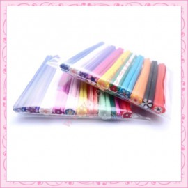 EXTRA PRIX : Mix de 10 canes fimo fleur