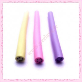 3 POUR LE PRIX DE 2: Mix de 3 canes fimo smiley