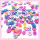 Mix 200 tranches fimo Fleur