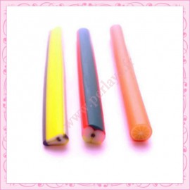3 POUR LE PRIX DE 2: Mix de 3 canes fimo fruit 1