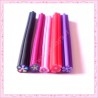 Mix de 5 canes fimo fleurs