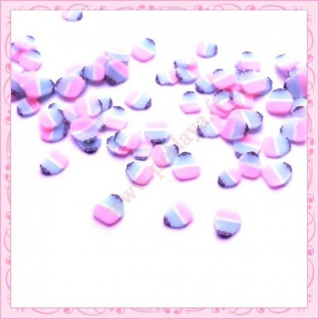 500 tranches fimo cupcake