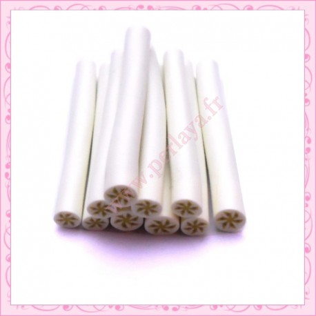 10 canes fimo banane