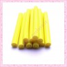 10 canes fimo citron