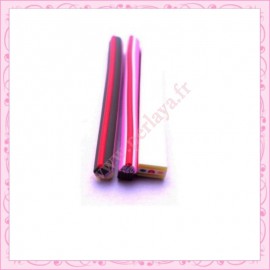 Mix de 6 canes fimo friandises gateaux, muffins