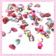 Mix 500 tranches fimo gourmandises