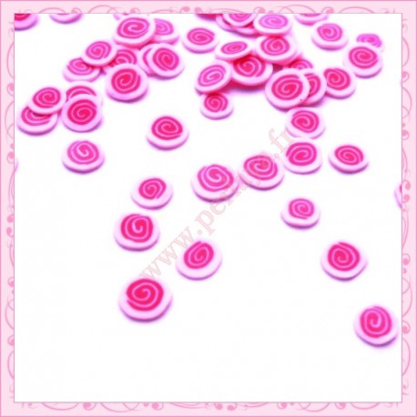 500 tranches fimo gourmandises