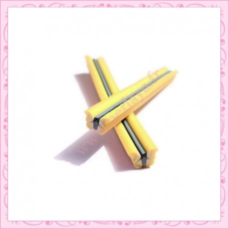  5 canes fimo papillon