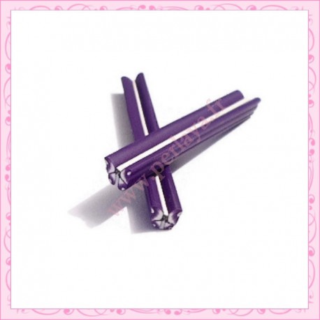  5 canes fimo papillon