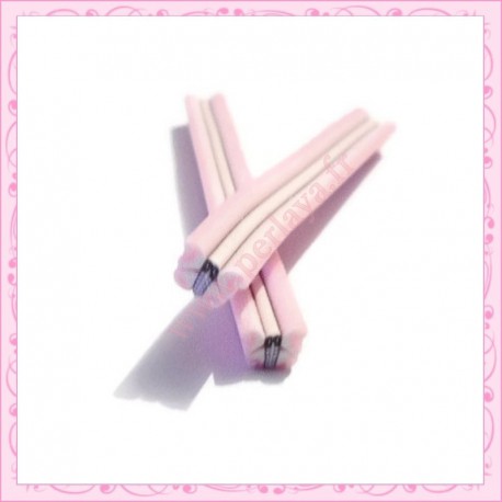  5 canes fimo papillon