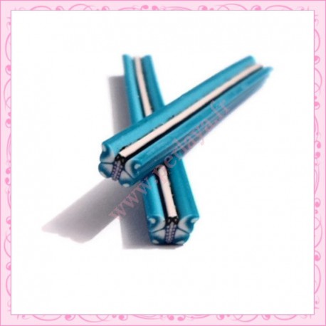  5 canes fimo papillon