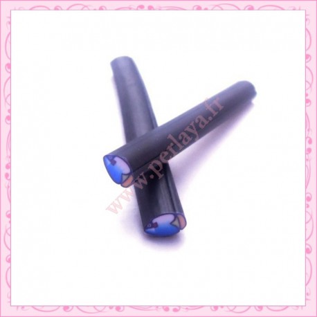  5 canes fimo poisson