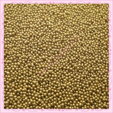 10 grs de micro-billes doré 2