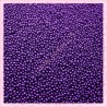 20g de micro-billes en verre violettes 0.7mm