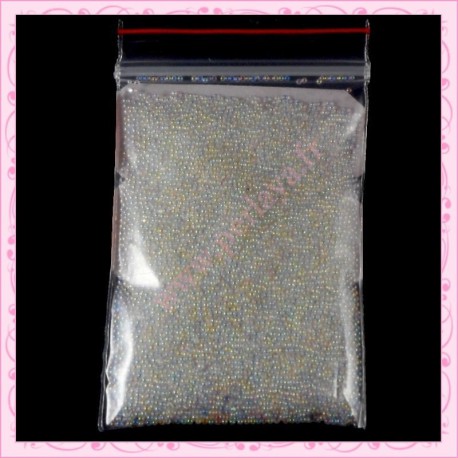 10grs de micro-billes transparente