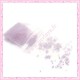 20g de micro-billes violet transparente en verre 1.5mm
