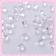 100 strass en acrylique 4,5mm transparent