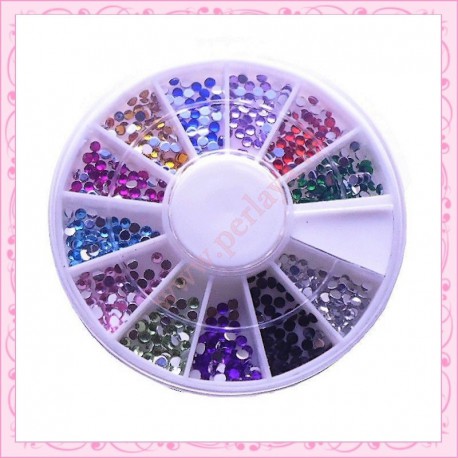 1 carrousel mix + 300 strass 2mm