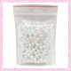 Lot de 200 perles nacrées en verre rose 4mm