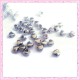 lot de 50 mini coeur en métal argenté 