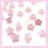 150 fleurs lucite en acrylique marron