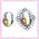 Cabochon en verre oval 18x25mm Big Ben