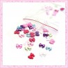  400 minis cabochons noeuds 5mm