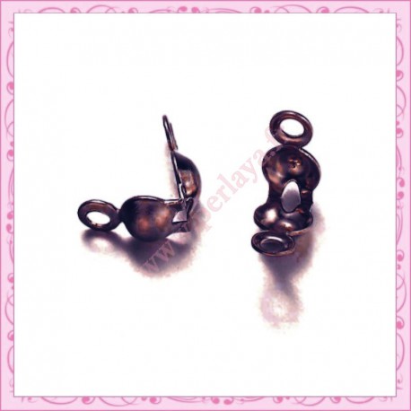 50 cache-noeuds cuivré 