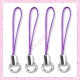 40 straps attaches portable violet