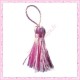 lot de 5 pompons rose