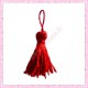 lot de 5 pompons rouge