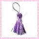 lot de 5 pompons violet