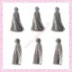 Lot de 20 pompons gris 3cm