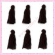 Lot de 20 pompons noir 3cm