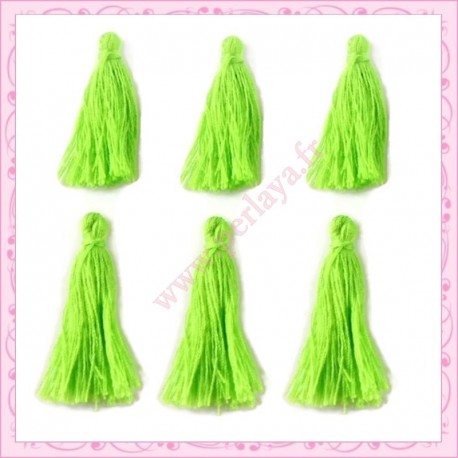 Lot de 20 pompons gris 3cm