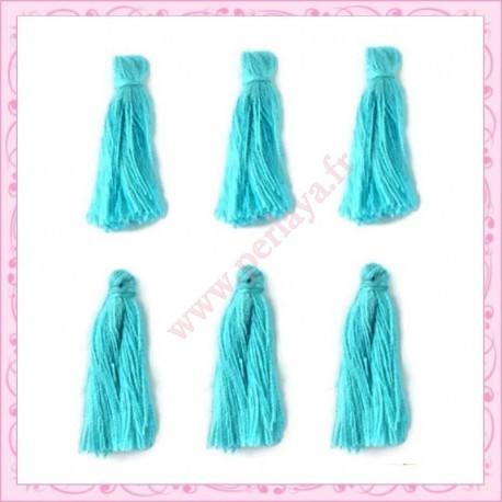Lot de 20 pompons vert 3cm