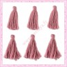 Lot de 20 pompons violet 3cm