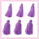 Lot de 20 pompons violet 3cm