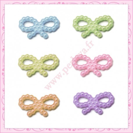 Mix de 50 appliques noeuds