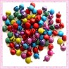 Mix de 150 grelots 8mm en métal
