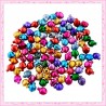 Mix de 150 grelots 6mm en métal