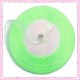 45 mètres de ruban organza 10mm vert