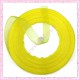 45 mètres de ruban organza 10mm vert bouteille