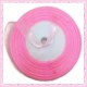 45 mètres de ruban organza 10mm rose